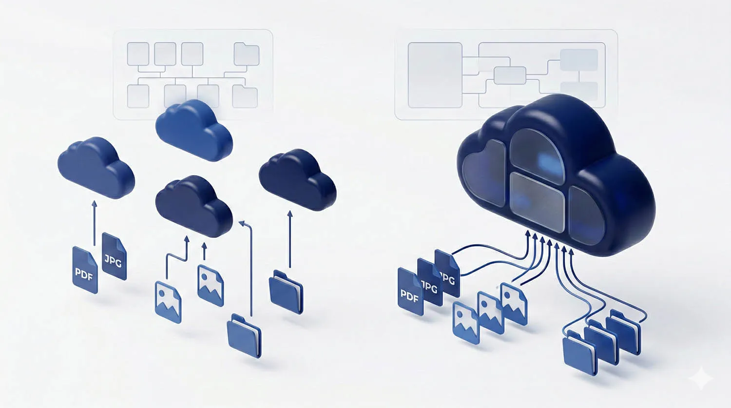 Air Cluster vs MultCloud: Full Comparison