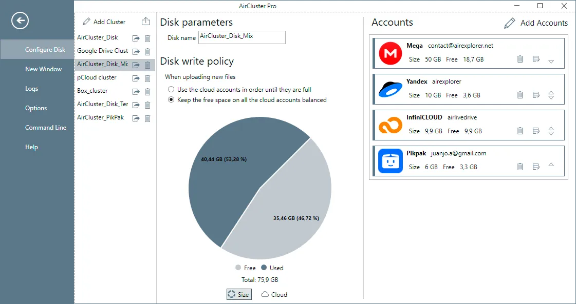 Air Cluster takes a completely different approach from a typical multi-cloud manager.