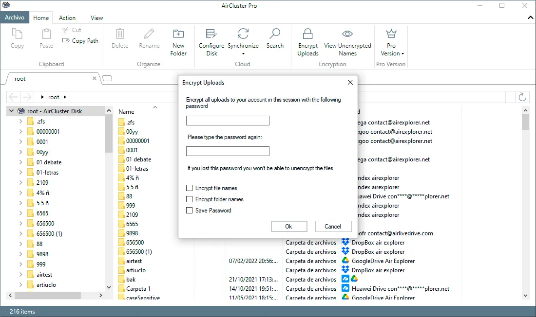 you can enable end-to-end encryption
