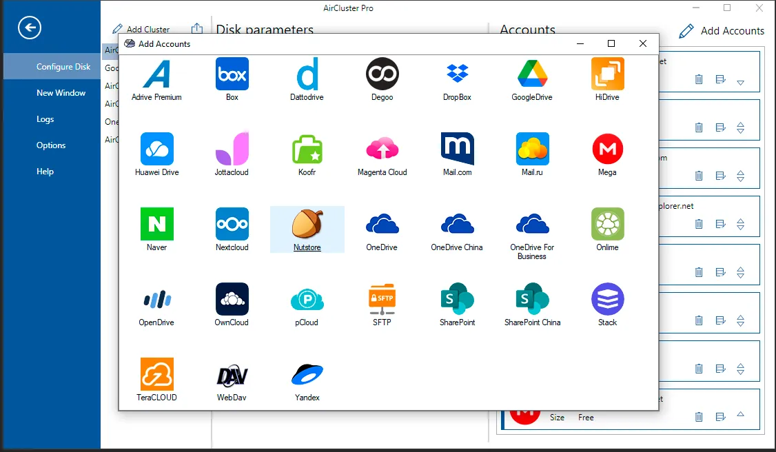 Add your cloud accounts to Air Cluster
