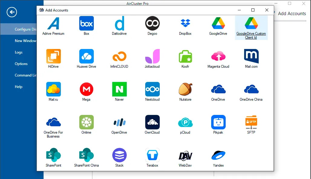 Unifying Google Drive, Terabox and other cloud storage