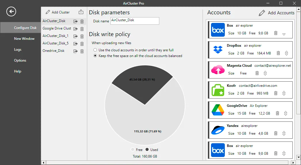 Air Cluster simplifies cloud management and gives you full control over your digital storage.