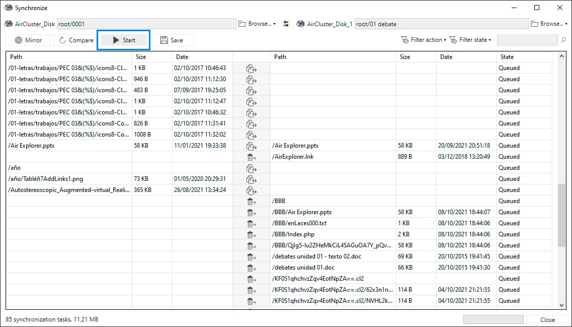 How to sync your cloud accounts with Air Cluster